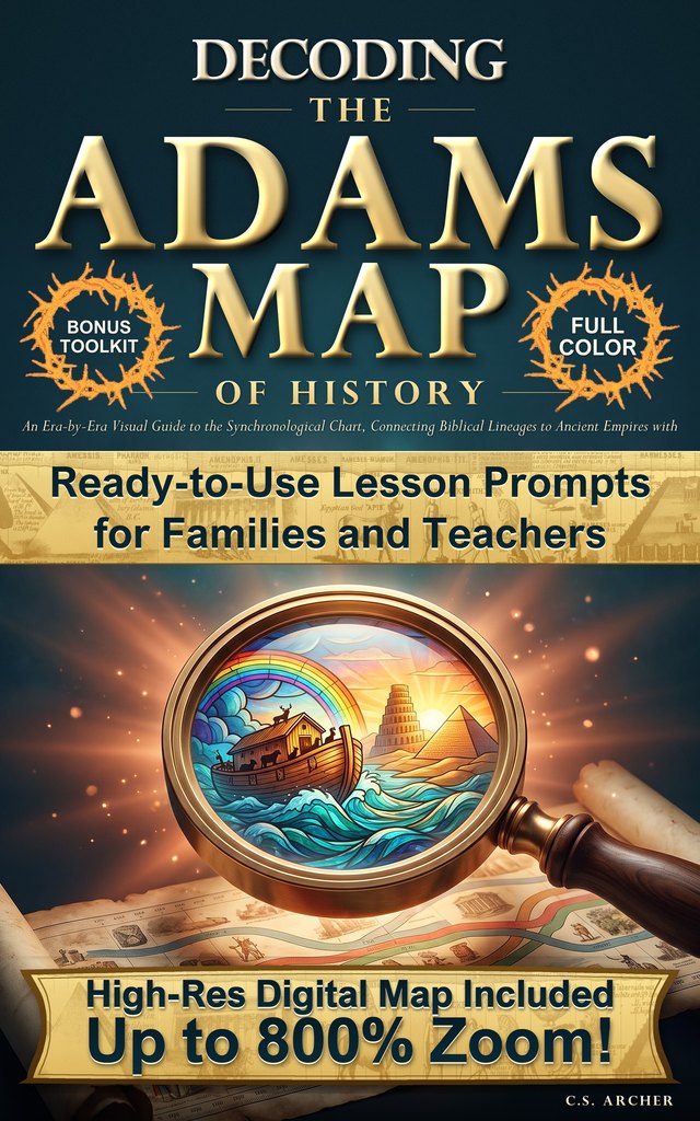 Cover of Decoding the Adams Map of History